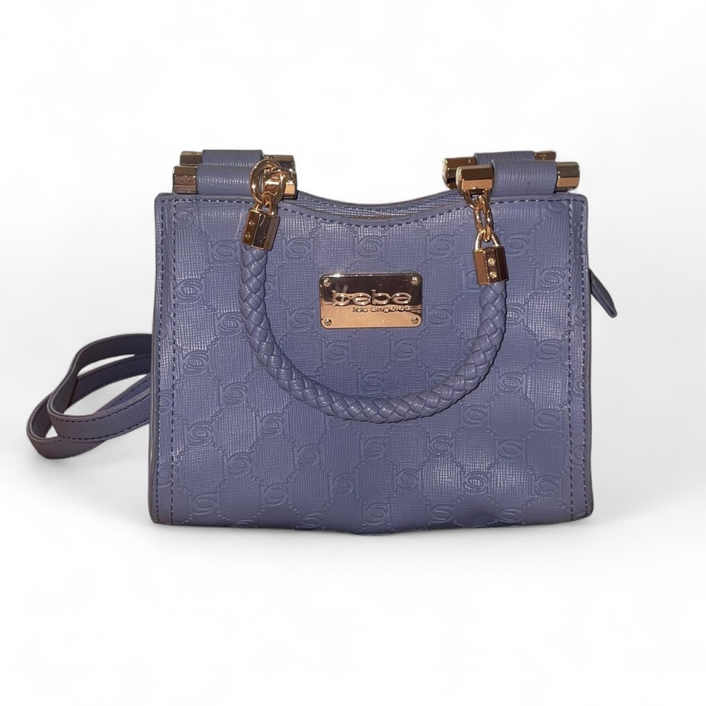Bebe Sky Blue Shoulder Bag